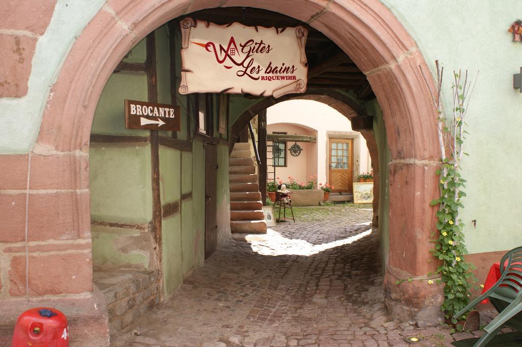 Gites Les Bains Riquewihr Zewnętrze zdjęcie